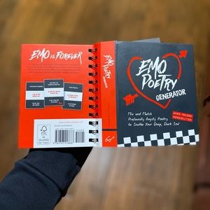 Emo Poetry Generator